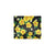 Yellow Hibiscus Pattern Print Design HB08 Men's ID Card Wallet