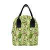 Avocado Pattern Print Design AC03 Insulated Lunch Bag