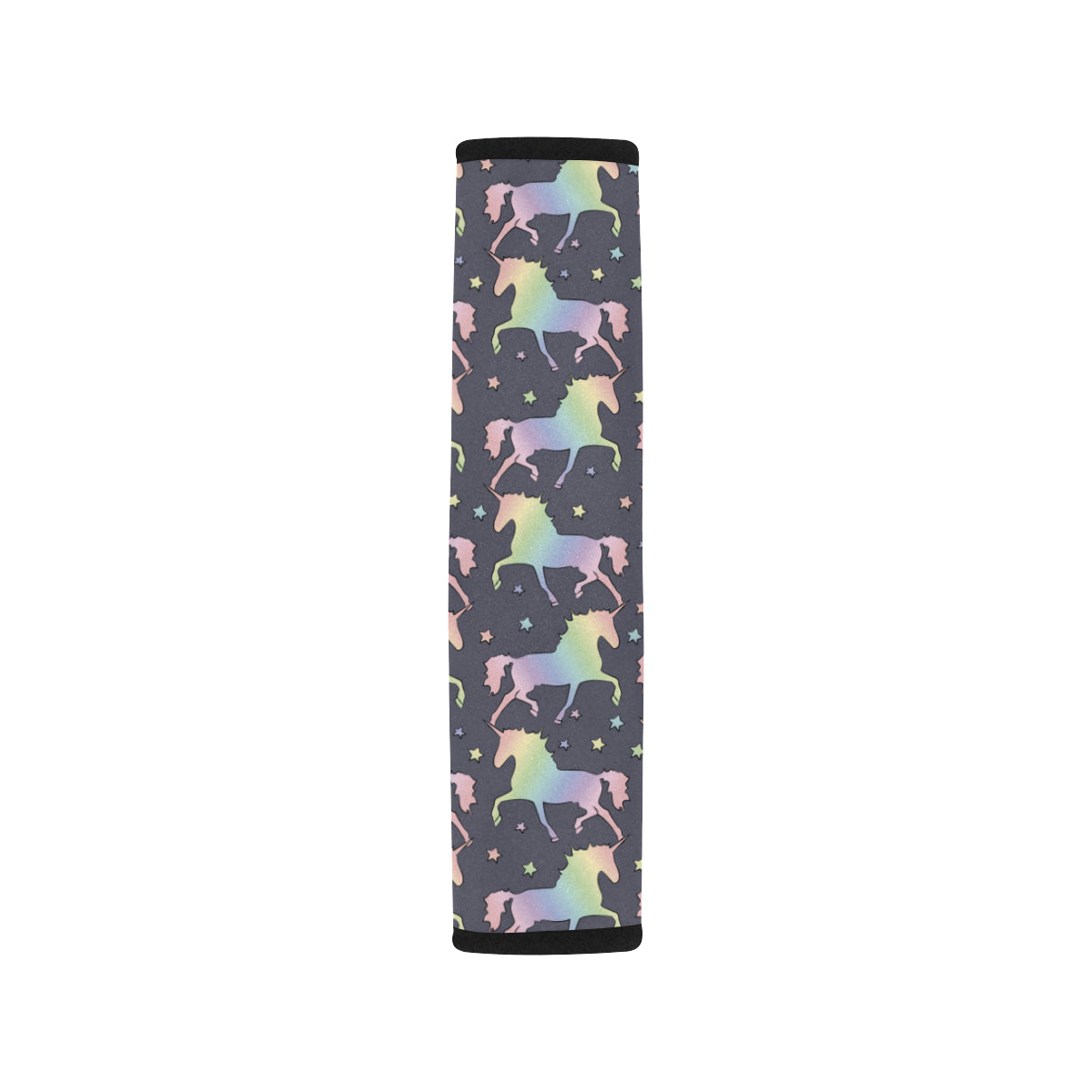 Rainbow Pattern Print Design A05 Car Seat Belt Cover