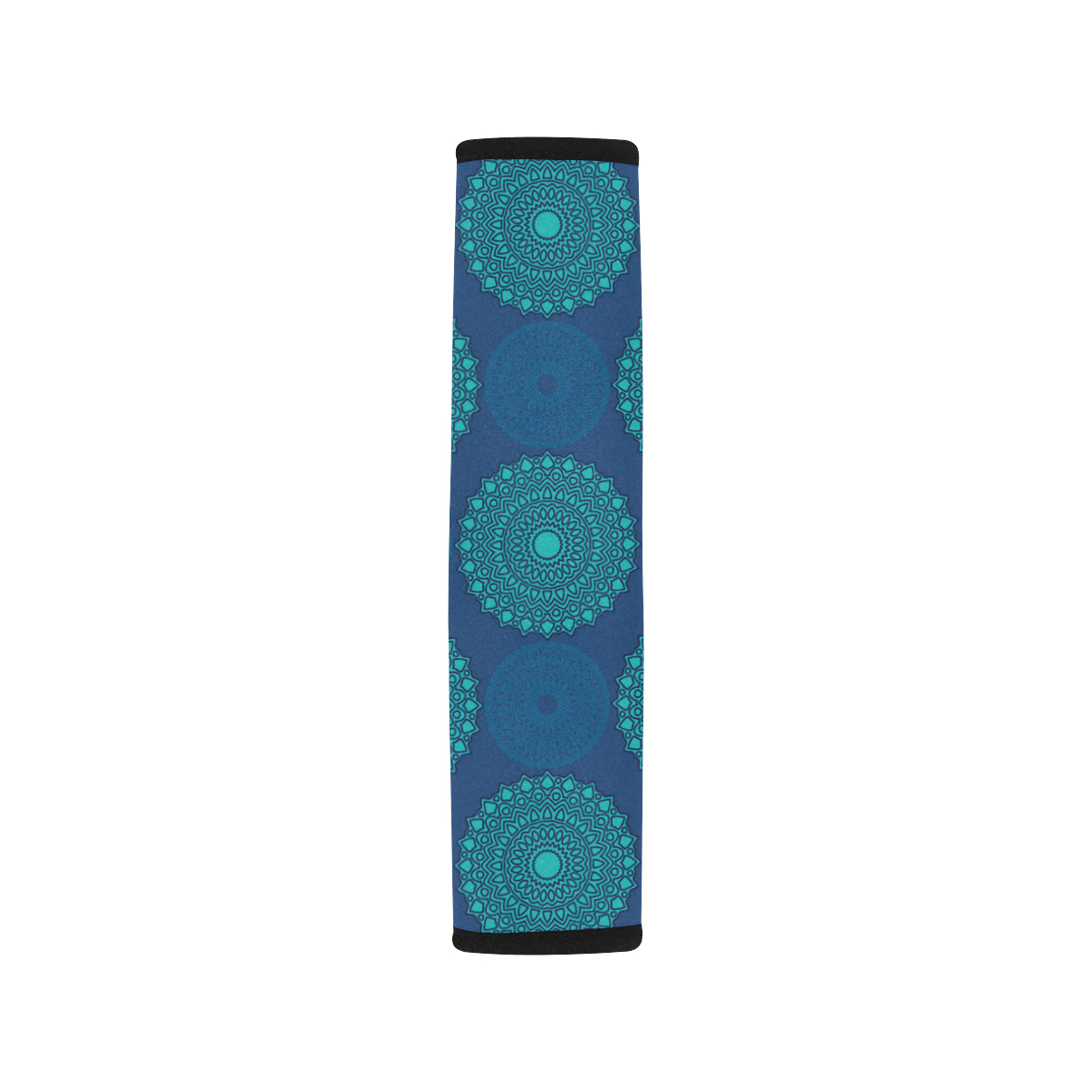 Medallion Pattern Print Design 04 Car Seat Belt Cover