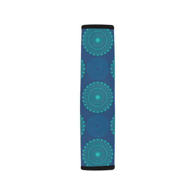 Medallion Pattern Print Design 04 Car Seat Belt Cover