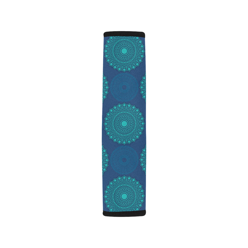 Medallion Pattern Print Design 04 Car Seat Belt Cover