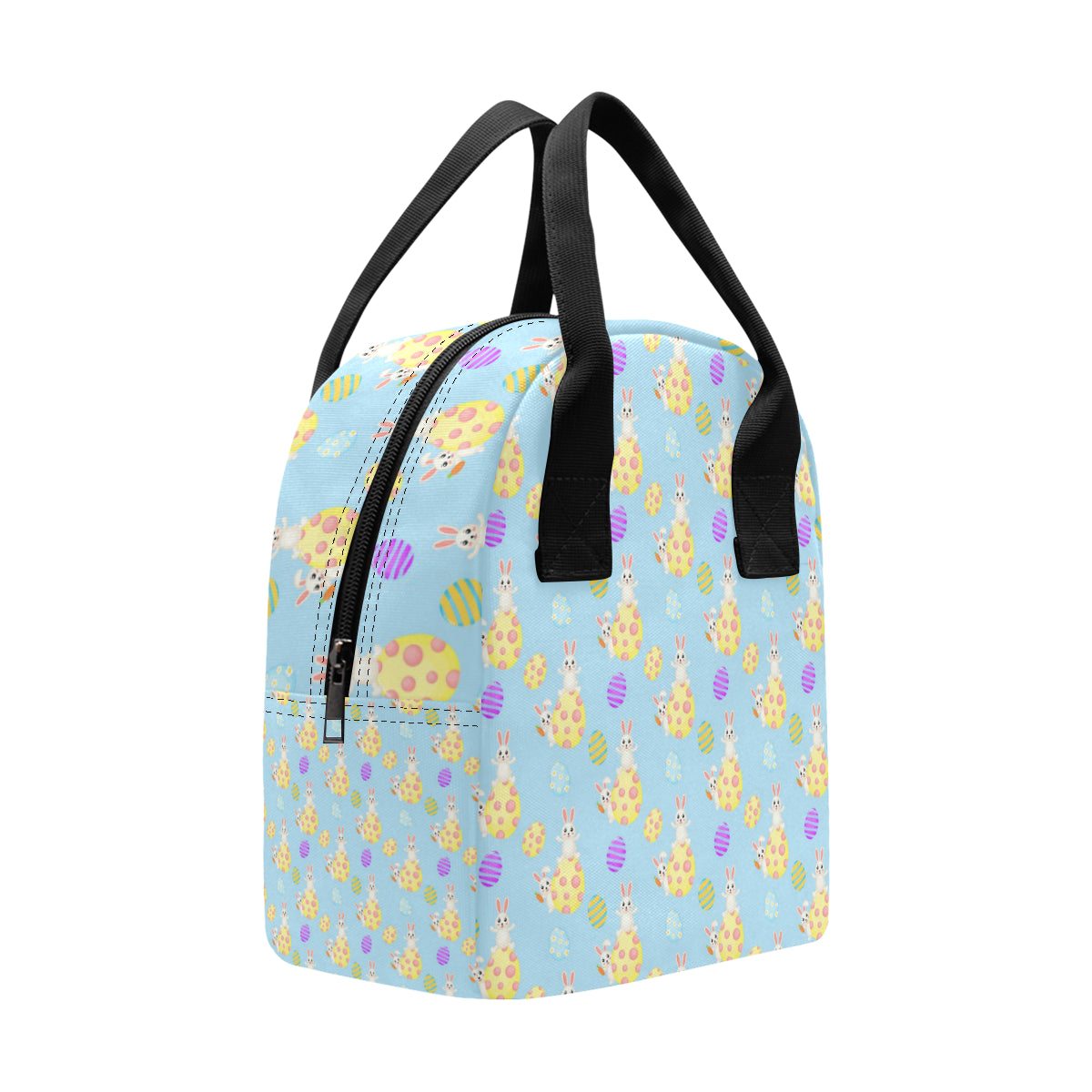 Easter Eggs Pattern Print Design RB015 Insulated Lunch Bag