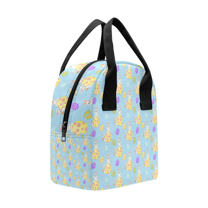 Easter Eggs Pattern Print Design RB015 Insulated Lunch Bag