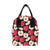 Apple Pattern Print Design AP02 Insulated Lunch Bag