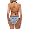 Lily Pattern Print Design LY015 Bikini