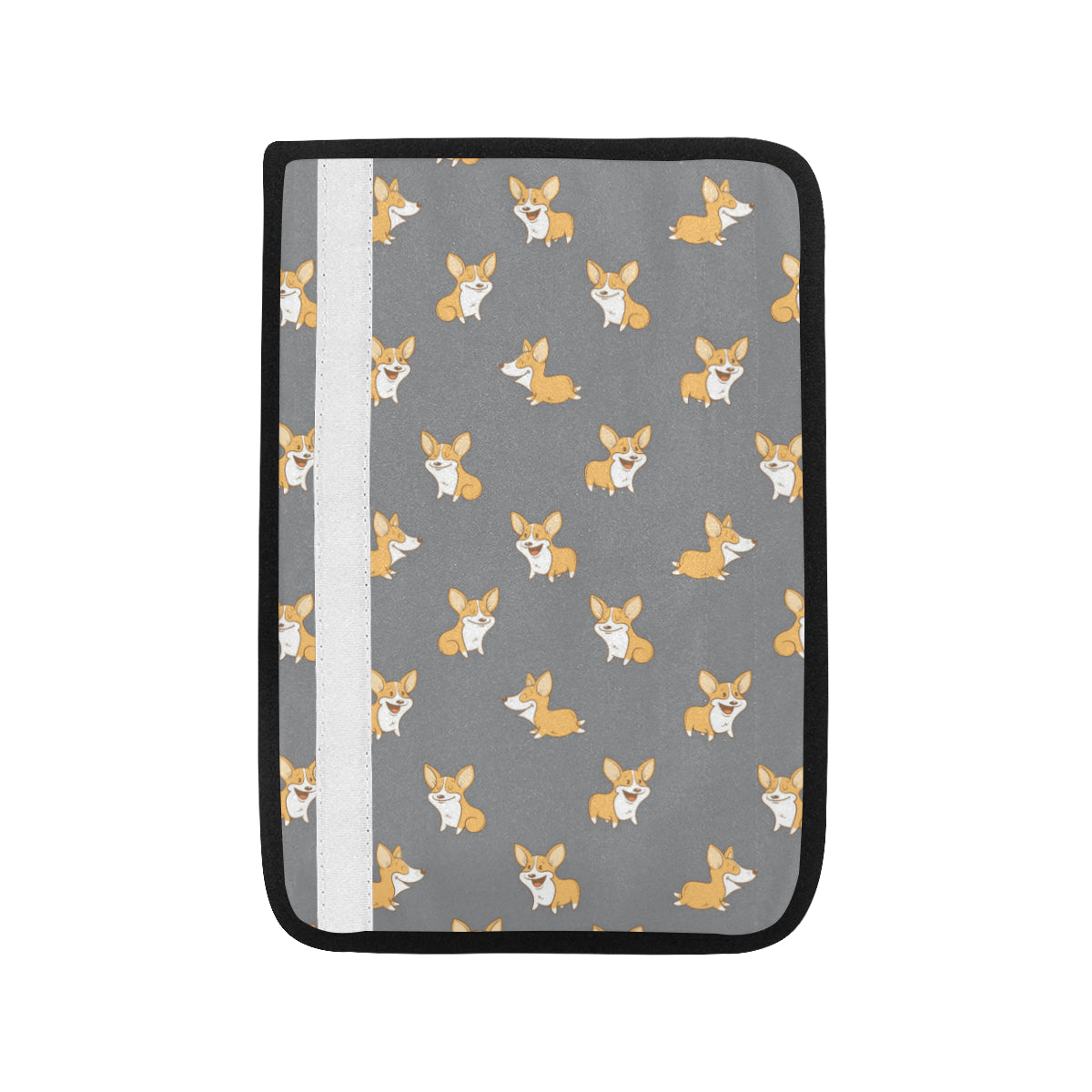 Pembroke Welsh Corgis Pattern Print Design A02 Car Seat Belt Cover