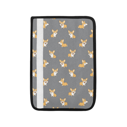 Pembroke Welsh Corgis Pattern Print Design A02 Car Seat Belt Cover