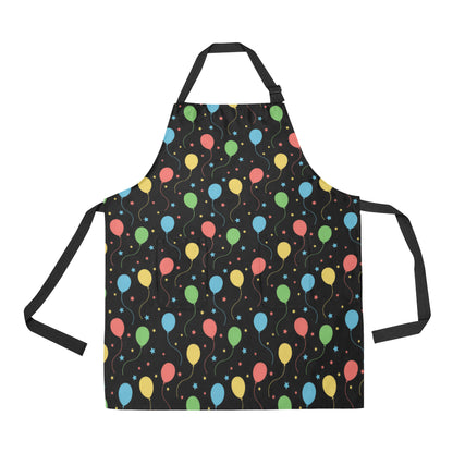 Ballon Colorful Pattern Print Design 04 Apron with Pocket