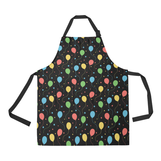 Ballon Colorful Pattern Print Design 04 Apron with Pocket
