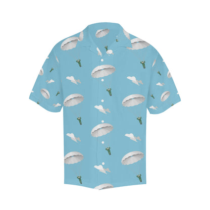 Paratrooper Pattern Print Design A02 Men's Hawaiian Shirt
