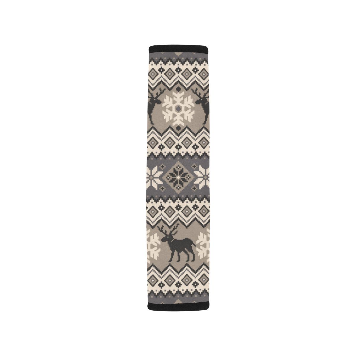 Nordic Pattern Print Design A01 Car Seat Belt Cover