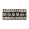 Elephant Hansa Lotus Pattern Men's ID Card Wallet