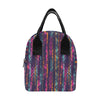 Line Tribal Aztec Insulated Lunch Bag