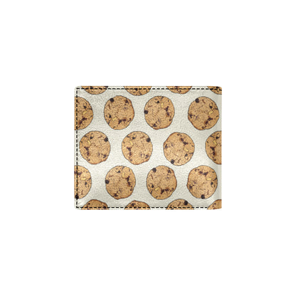 Cookie Pattern Print Design 05 Men's ID Card Wallet