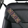 Ethnic Geometric Print Pattern Car Seat Belt Cover