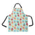 Cupcake Pattern Print Design 01 Apron with Pocket