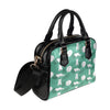 Arctic Fox Pattern Print Design Shoulder Handbag