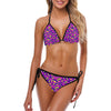 Lipstick Pattern Print Design LT04 Bikini