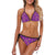 Lipstick Pattern Print Design LT04 Bikini