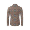 Calendar Aztec Pattern Print Design 03 Men's Long Sleeve Shirt