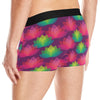 Lotus Pattern Print Design 02 Men's Boxer Briefs