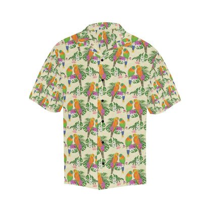 Conures Pattern Print Design 02 Men's Hawaiian Shirt