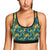 Lovebird Pattern Print Design 02 Sports Bra