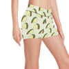 Taco Pattern Print Design TC05 Yoga Shorts