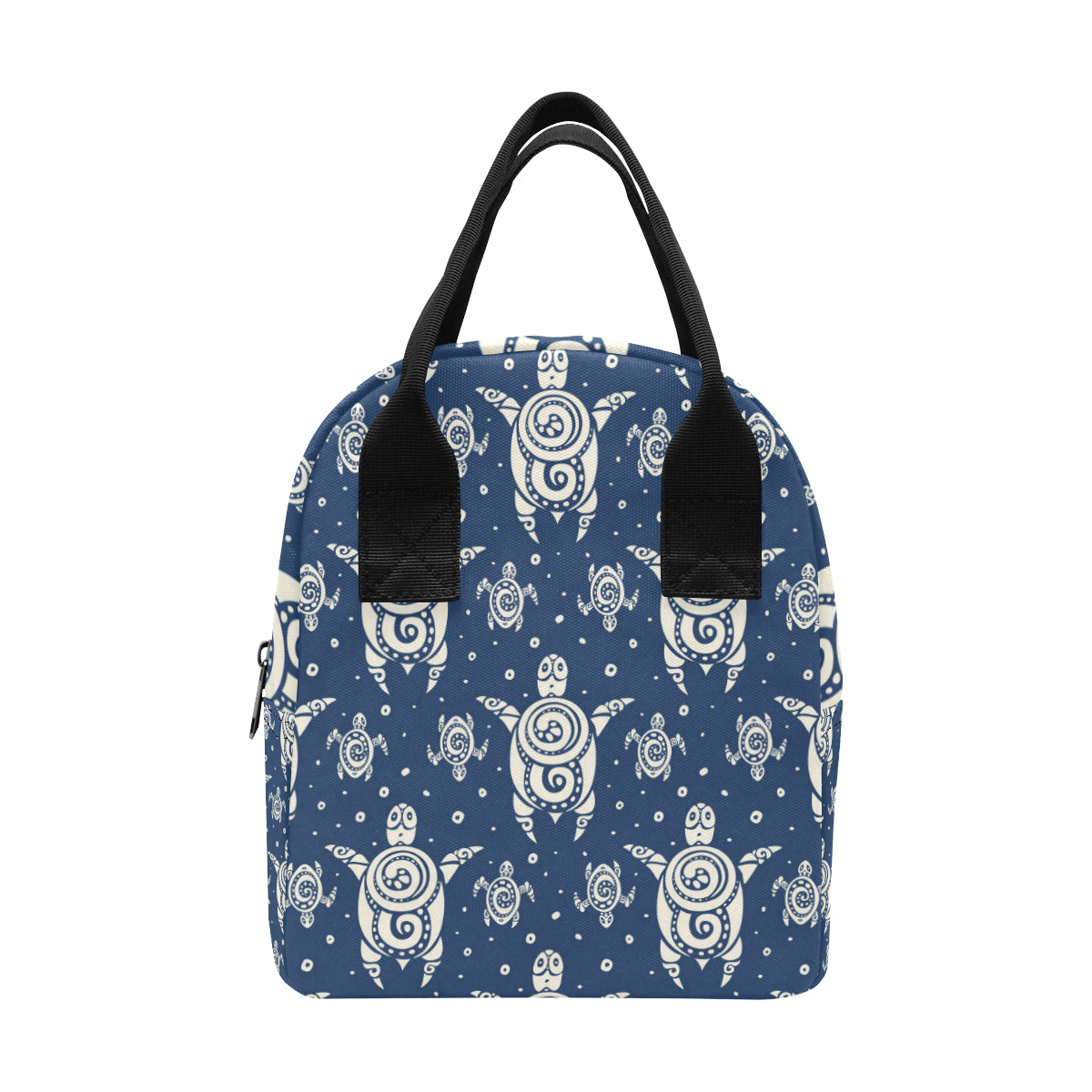 Sea Turtle Tribal Insulated Lunch Bag