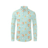 Christian Pattern Print Design 01 Men's Long Sleeve Shirt