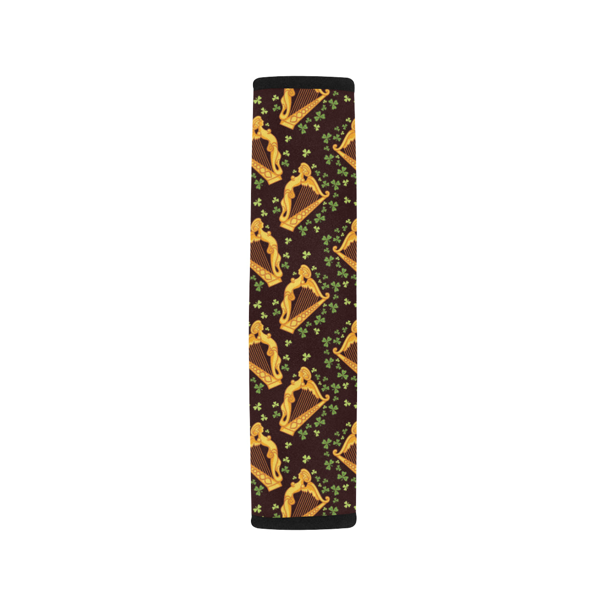 Harp Pattern Print Design 02 Car Seat Belt Cover