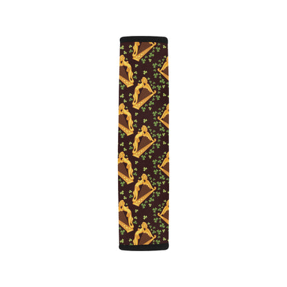Harp Pattern Print Design 02 Car Seat Belt Cover