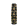 lotus Boho Pattern Print Design LO03 Car Seat Belt Cover