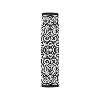 Polynesian Tattoo Pattern Car Seat Belt Cover