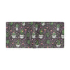 Cactus Pattern Print Design 03 Men's ID Card Wallet