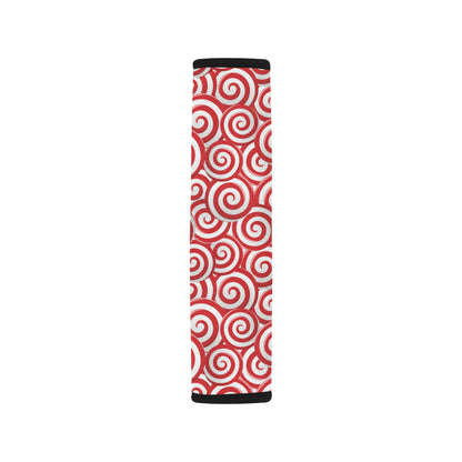 Candy Pattern Print Design 03 Car Seat Belt Cover