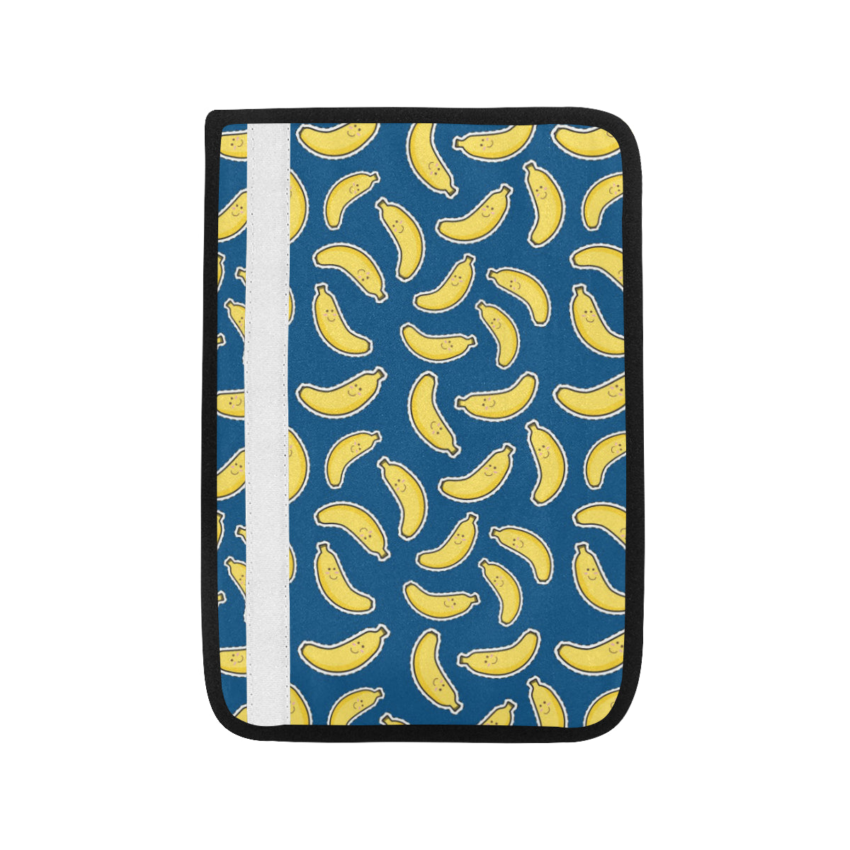 Banana Pattern Print Design BA03 Car Seat Belt Cover