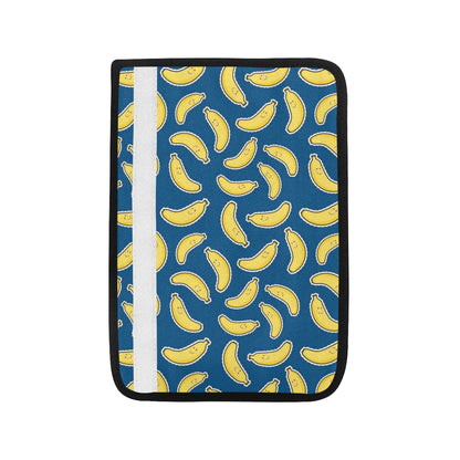 Banana Pattern Print Design BA03 Car Seat Belt Cover