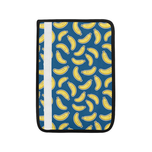 Banana Pattern Print Design BA03 Car Seat Belt Cover