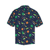 Alien UFO Pattern Print Design 05 Men's Hawaiian Shirt