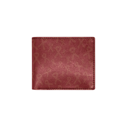 Multiple myeloma Pattern Print Design A02 Men's ID Card Wallet