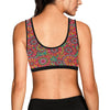 Boho Pattern Print Design 01 Sports Bra