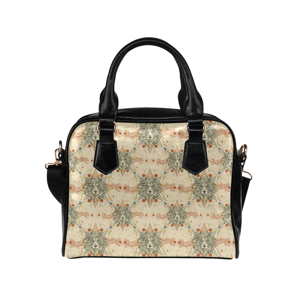 Leo Pattern Print Design 02 Shoulder Handbag