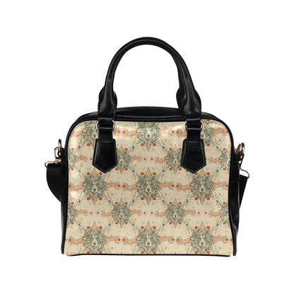 Leo Pattern Print Design 02 Shoulder Handbag