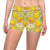 Pear Pattern Print Design PE05 Yoga Shorts