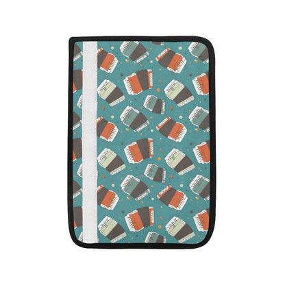 Accordion Pattern Print Design 02 Car Seat Belt Cover
