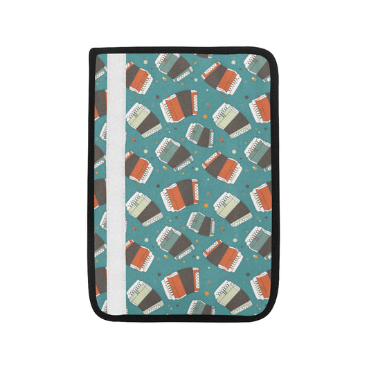 Accordion Pattern Print Design 02 Car Seat Belt Cover