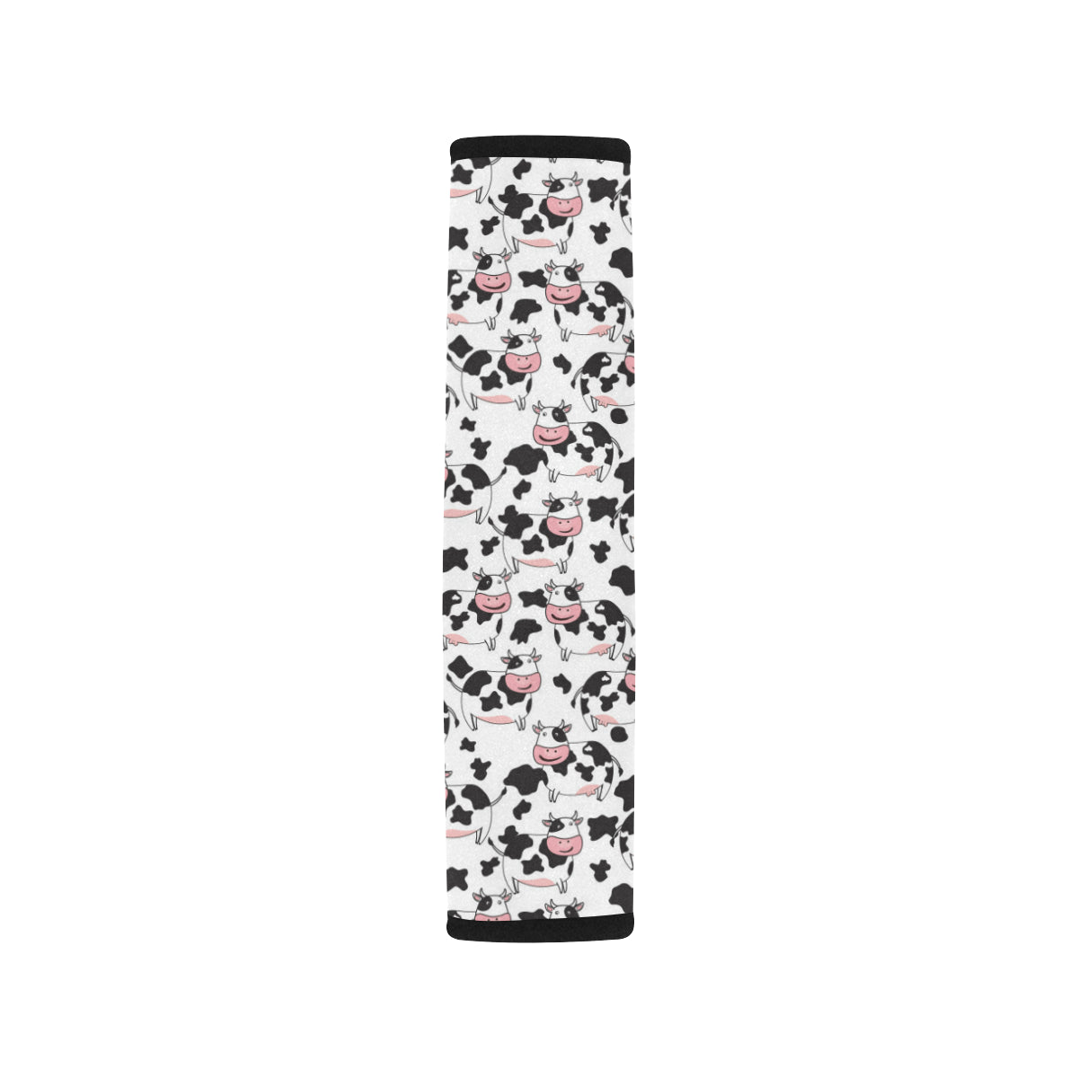 Cow Pattern Print Design 02 Car Seat Belt Cover