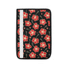 Red Hibiscus Pattern Print Design HB021 Car Seat Belt Cover